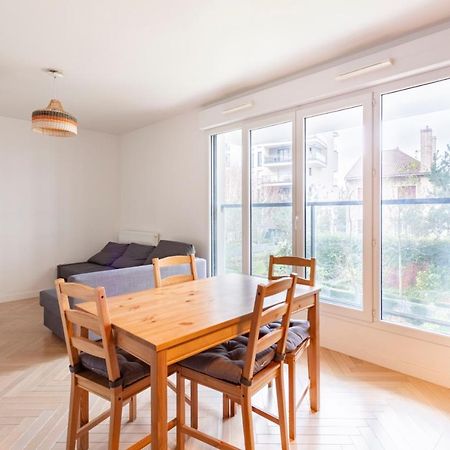 Apart Neuf Quartier Sympa Bois-Colombes Exterior photo
