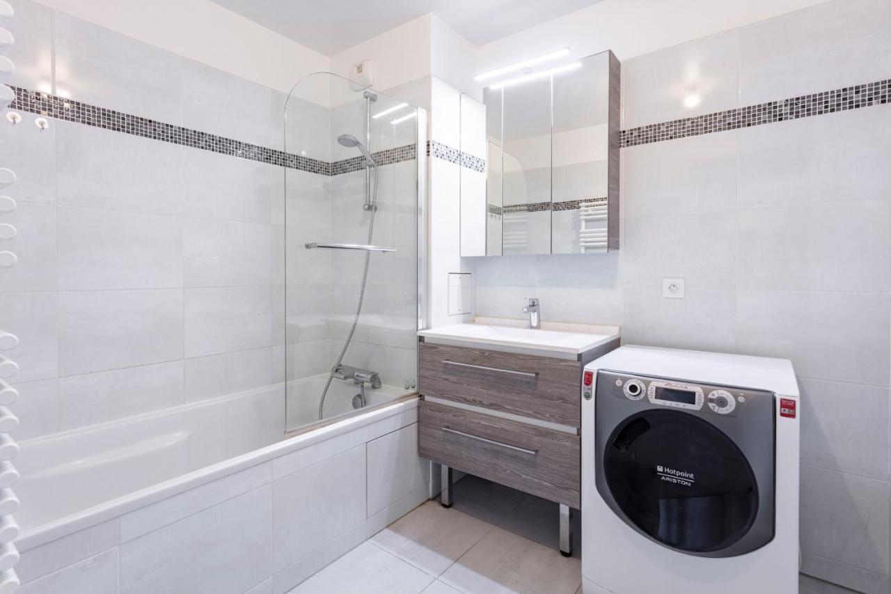 Apart Neuf Quartier Sympa Bois-Colombes Exterior photo