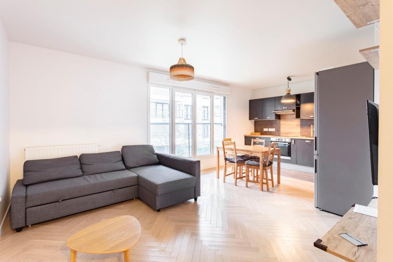 Apart Neuf Quartier Sympa Bois-Colombes Exterior photo
